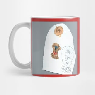 believe in yourself! Mug